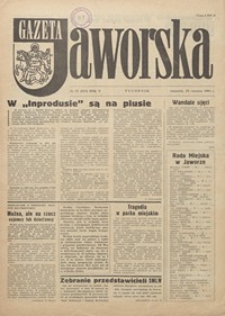 Gazeta Jaworska, 1994, nr 25