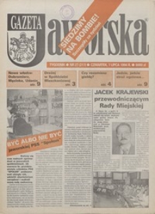 Gazeta Jaworska, 1994, nr 27