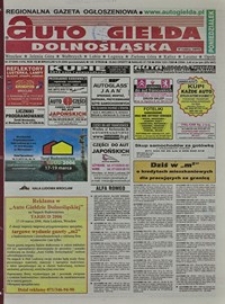 Auto Giełda Dolnośląska : regionalna gazeta ogłoszeniowa, 2006, nr 27 (1416) [6.03]