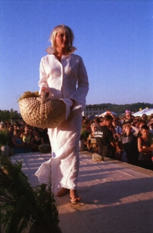 Lniany Festiwal pod Śnieżką - Mysłakowice (fot. 4) [Dokument ikonograficzny]