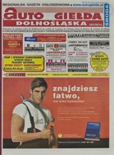 Auto Giełda Dolnośląska : regionalna gazeta ogłoszeniowa, 2006, nr 37 (1426) [29.03]