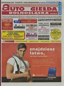 Auto Giełda Dolnośląska : regionalna gazeta ogłoszeniowa, 2006, nr 38 (1427) [31.03]