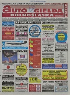 Auto Giełda Dolnośląska : regionalna gazeta ogłoszeniowa, 2006, nr 44 (1433) [14.04]