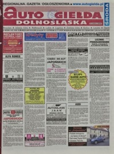 Auto Giełda Dolnośląska : regionalna gazeta ogłoszeniowa, 2006, nr 48 (1437) [26.04]
