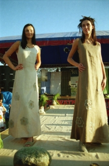 Lniany Festiwal pod Śnieżką - Mysłakowice (fot. 22) [Dokument ikonograficzny]