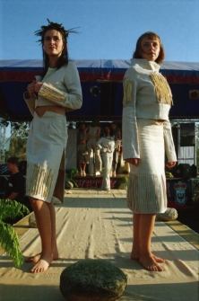 Lniany Festiwal pod Śnieżką - Mysłakowice (fot. 25) [Dokument ikonograficzny]