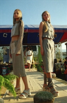 Lniany Festiwal pod Śnieżką - Mysłakowice (fot. 31) [Dokument ikonograficzny]