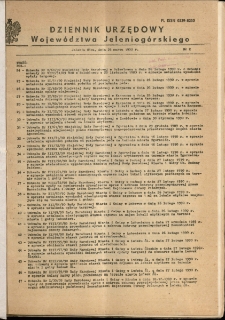Dziennik Urzędowy Województwa Jeleniogórskiego, 1990, nr 2
