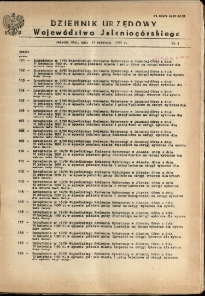 Dziennik Urzędowy Województwa Jeleniogórskiego, 1990, nr 5