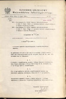 Dziennik Urzędowy Województwa Jeleniogórskiego, 1990, nr 10