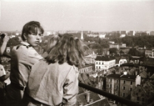 Harcerze w Toruniu (fot. 1) [Dokument ikonograficzny]