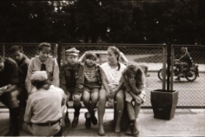 Harcerze w Toruniu (fot. 3) [Dokument ikonograficzny]