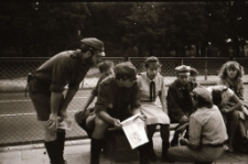 Harcerze w Toruniu (fot. 4) [Dokument ikonograficzny]