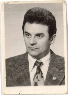 [Wiesław Kiryk : fotografia legitymacyjna] (fot. 5) [Dokument ikonograficzny]