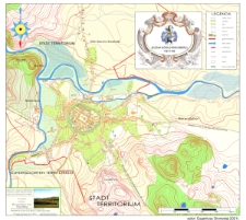Cyfrowe rekonstrukcje zabudowy miasta Jeleniej Góry : mapa administracyjna Jeleniej Góry z roku 1787/8 [Dokument elektroniczny]