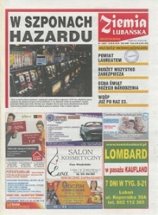 Ziemia Lubańska, 2015, nr 1