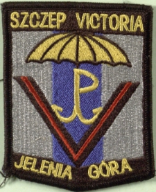 Szczep Victoria Jelenia Góra - plakietka