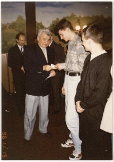 [Wiesław Kiryk - trener] (fot. 30) [Dokument ikonograficzny]