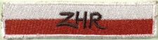 Plakietka haftowana ZHR