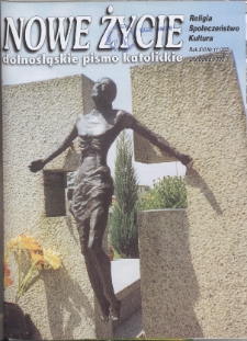 Nowe Życie: dolnośląskie pismo katolickie: religia, kultura, społeczeństwo, 1999, nr 11 (302)