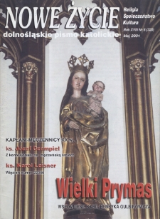 Nowe Życie: dolnośląskie pismo katolickie: religia, kultura, społeczeństwo, 2001, nr 5 (320)