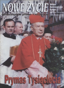 Nowe Życie: dolnośląskie pismo katolickie: religia, kultura, społeczeństwo, 2001, nr 7-8 (322-323)