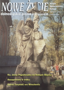 Nowe Życie: dolnośląskie pismo katolickie: religia, kultura, społeczeństwo, 2004, nr 11 (362)