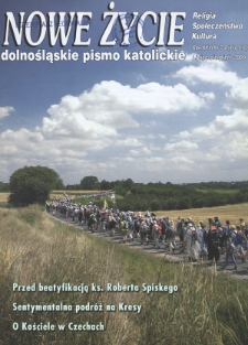 Nowe Życie: dolnośląskie pismo katolickie: religia, kultura, społeczeństwo, 2009, nr 7-8 (418-419)