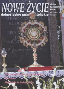 Nowe Życie: dolnośląskie pismo katolickie: religia, kultura, społeczeństwo, 2011, nr 5 (428)