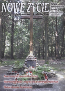 Nowe Życie: dolnośląskie pismo katolickie: religia, kultura, społeczeństwo, 2011, nr 11 (435)