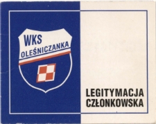 Legitymacja nr 1/2000