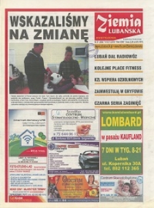 Ziemia Lubańska, 2015, nr 21