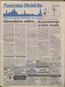 Panorama Oleśnicka: tygodnik Ziemi Oleśnickiej, 1997, nr 10