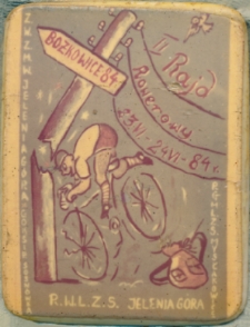 II Rajd rowerowy w Bożkowicach : 23-24 VI 84 r. [Dokument życia społecznego]