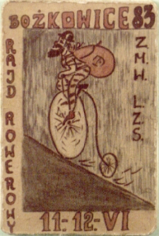 Bożkowice 83 : rajd rowerowy : 11-12 VI [Dokument życia społecznego]