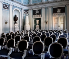 Pałac Schaffgotschów. Sala Błękitna [Dokument ikonograficzny]