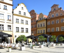 Jelenia Góra, Plac Ratuszowy (fot. 4) [Dokument ikonograficzny]