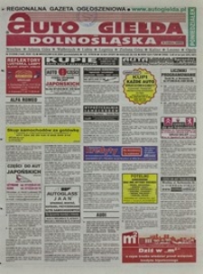 Auto Giełda Dolnośląska : regionalna gazeta ogłoszeniowa, 2006, nr 51 (1440) [8.05]