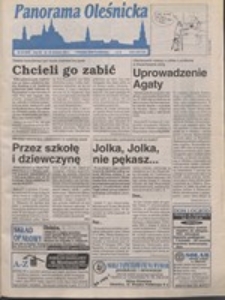 Panorama Oleśnicka: tygodnik Ziemi Oleśnickiej, 1997, nr 16