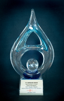 [Statuetka szklana] dr Wiesław Kiryk : wychowawca, trener kadry narodowej