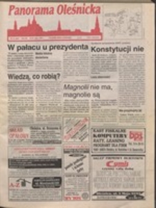 Panorama Oleśnicka: tygodnik Ziemi Oleśnickiej, 1997, nr 19