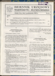 Dziennik Urzędowy Województwa Jeleniogórskiego, 1993, nr 35