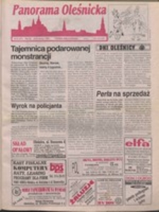 Panorama Oleśnicka: tygodnik Ziemi Oleśnickiej, 1997, nr 23