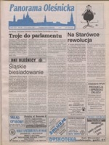 Panorama Oleśnicka: tygodnik Ziemi Oleśnickiej, 1997, nr 24