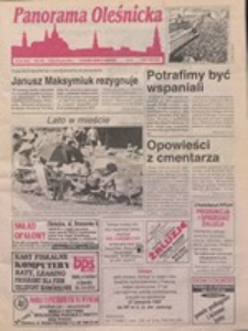 Panorama Oleśnicka: tygodnik Ziemi Oleśnickiej, 1997, nr 33