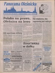 Panorama Oleśnicka: tygodnik Ziemi Oleśnickiej, 1997, nr 38