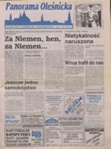 Panorama Oleśnicka: tygodnik Ziemi Oleśnickiej, 1997, nr 40