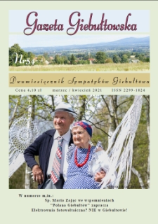 Gazeta Giebułtowska : dwumiesięcznik sympatyków Giebułtowa, 2021, nr 54
