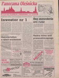 Panorama Oleśnicka: tygodnik Ziemi Oleśnickiej, 1997, nr 41