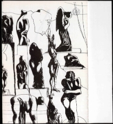 Vahan Bego : rysunki - katalog [Dokument życia społecznego]